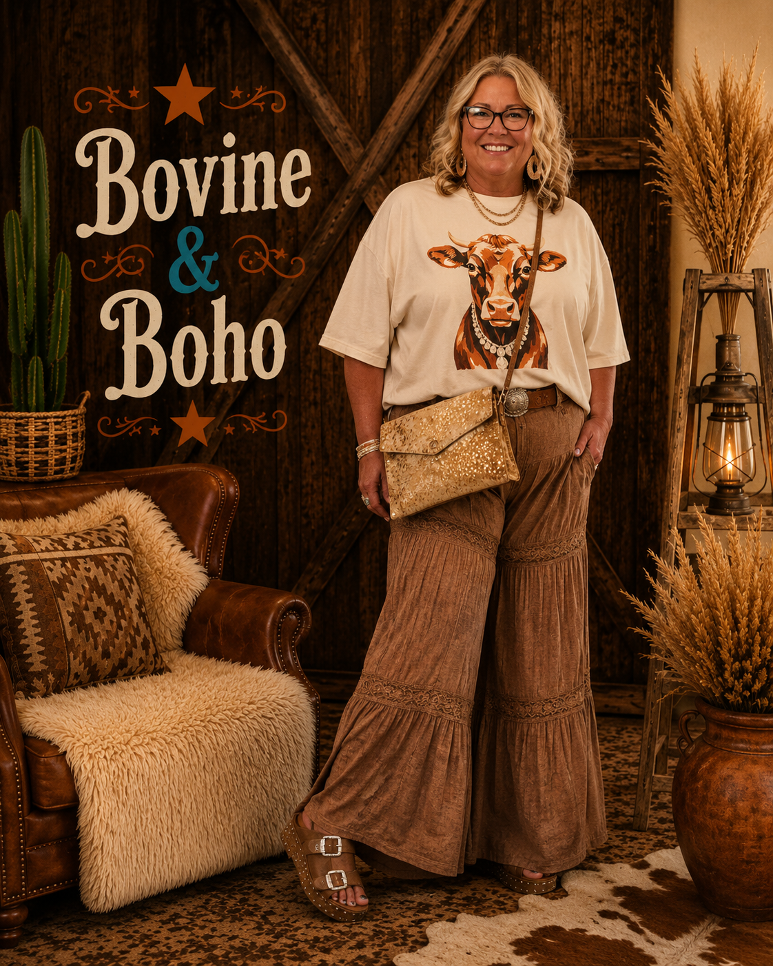 Bovine & Boho