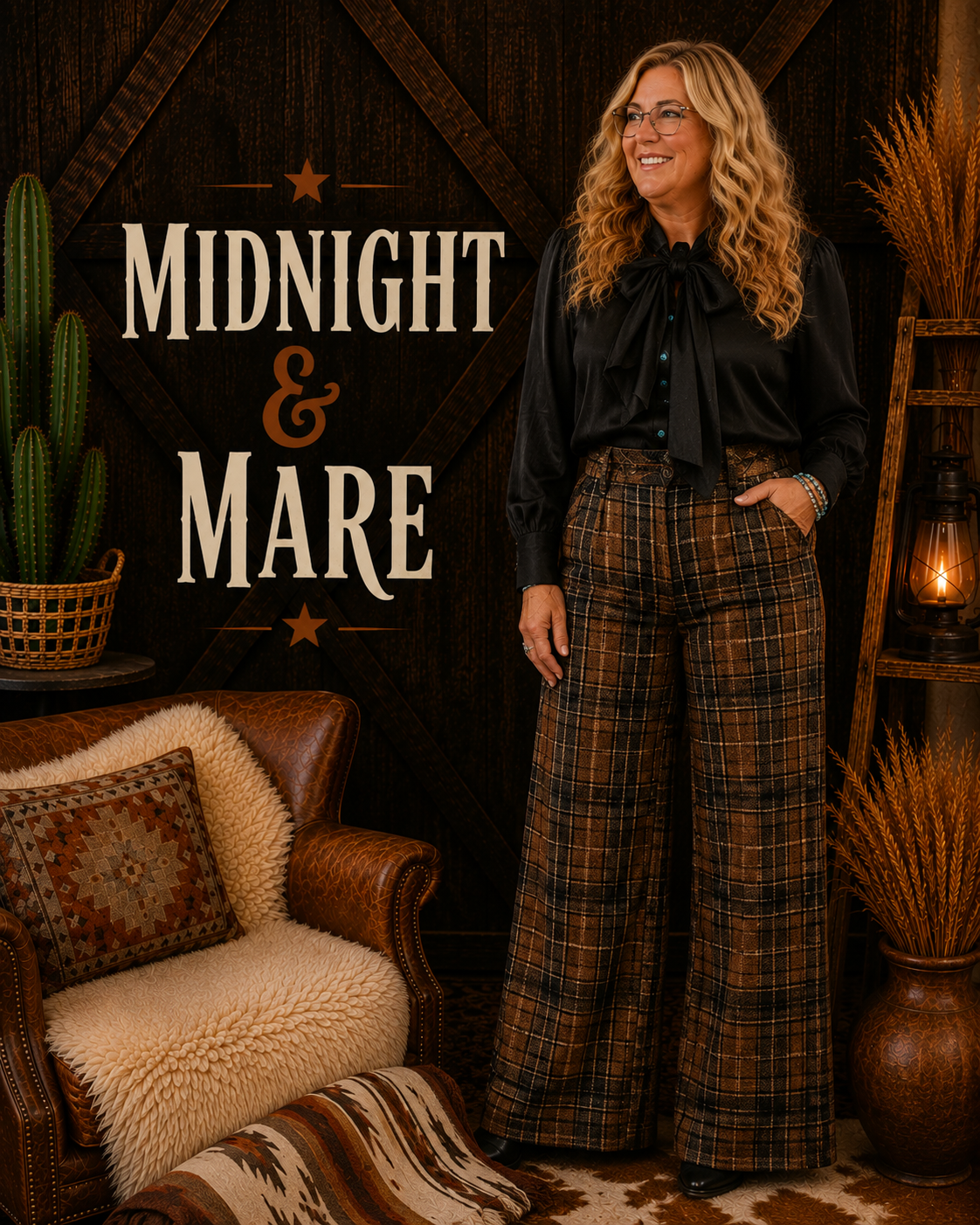 Midnight & Mare