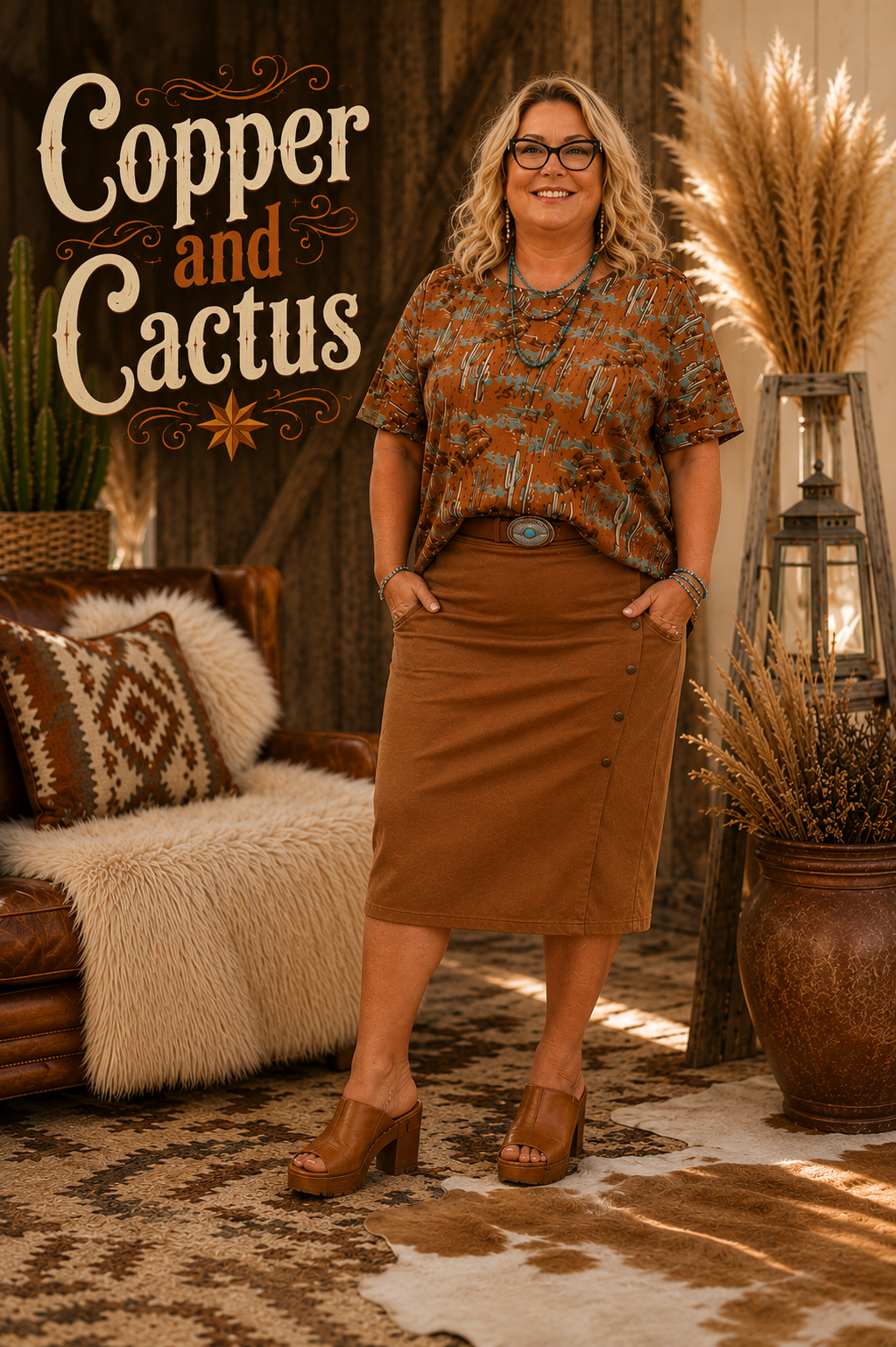 Copper & Cactus