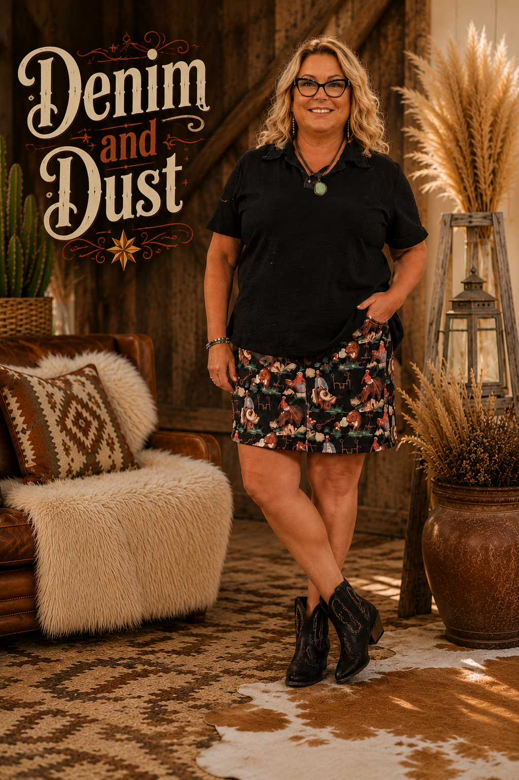Denim & Dust