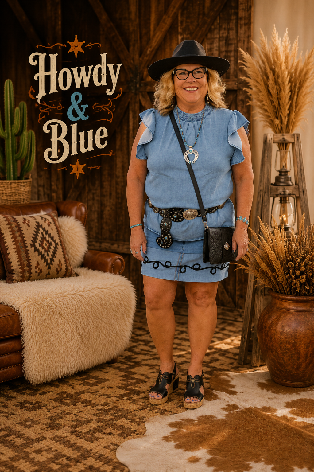Howdy & Blue