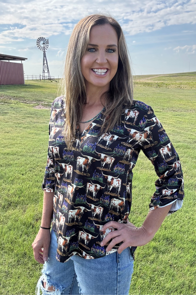 Heart Of Texas Top