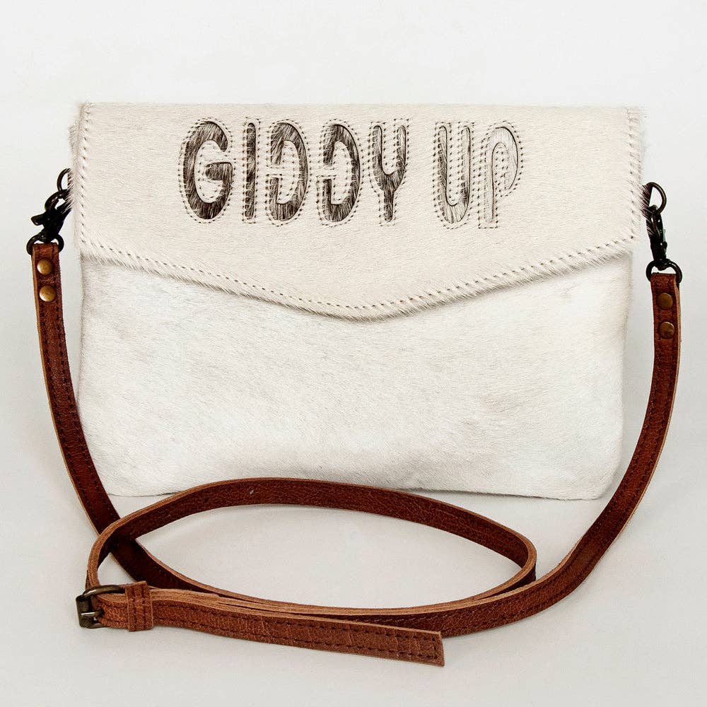 ADBGS178K Envelope Genuine Western Leather Women Bag Betsy