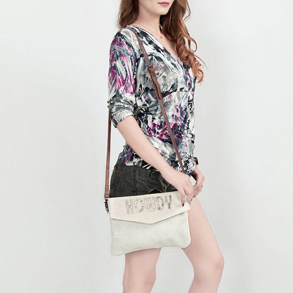 ADBGS178K Envelope Genuine Western Leather Women Bag Betsy