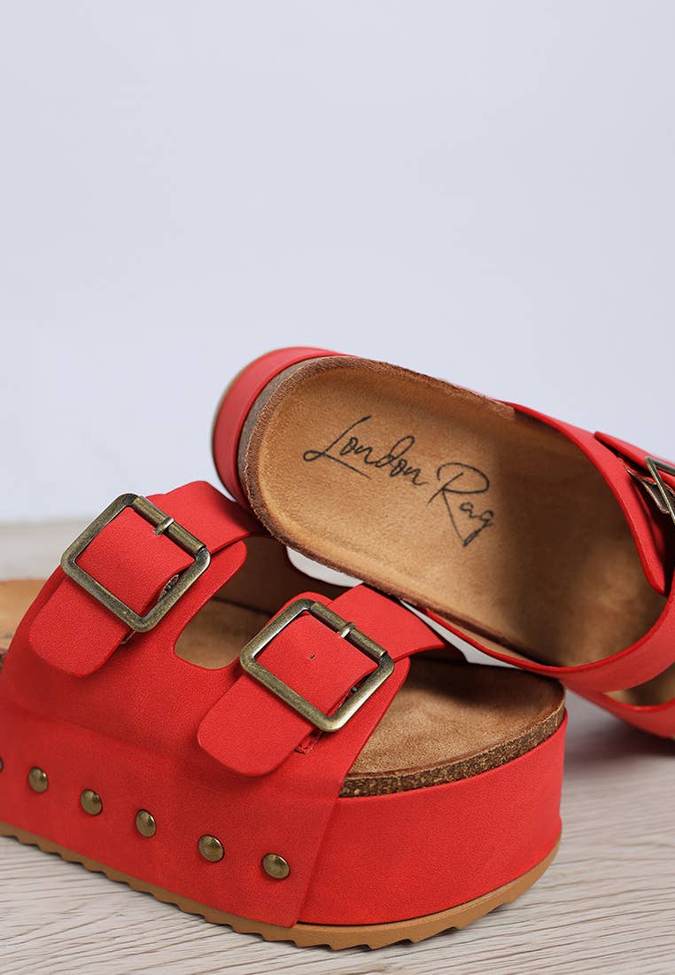 Impala Studded Faux Leather Slip Ons