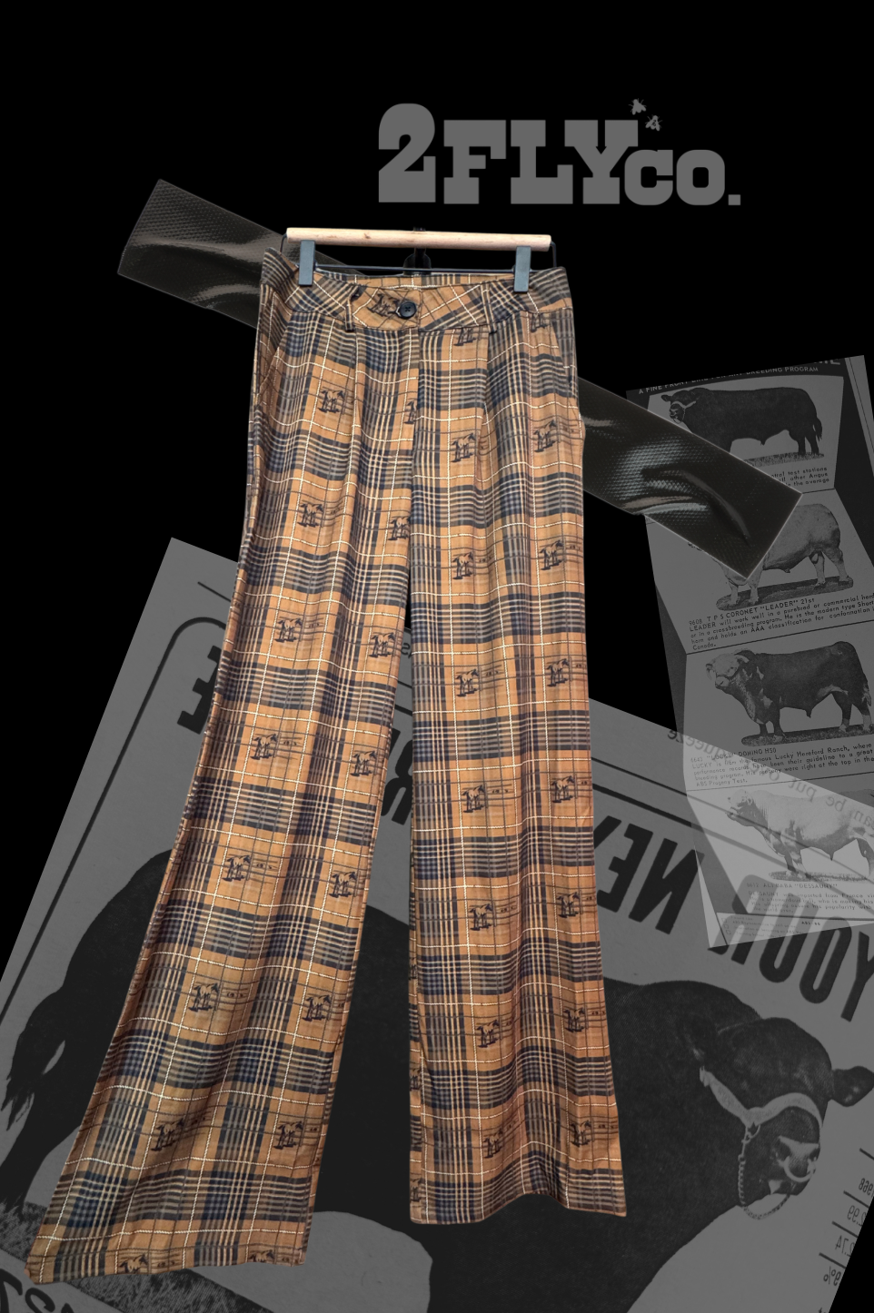 POSH PONY TROUSERS