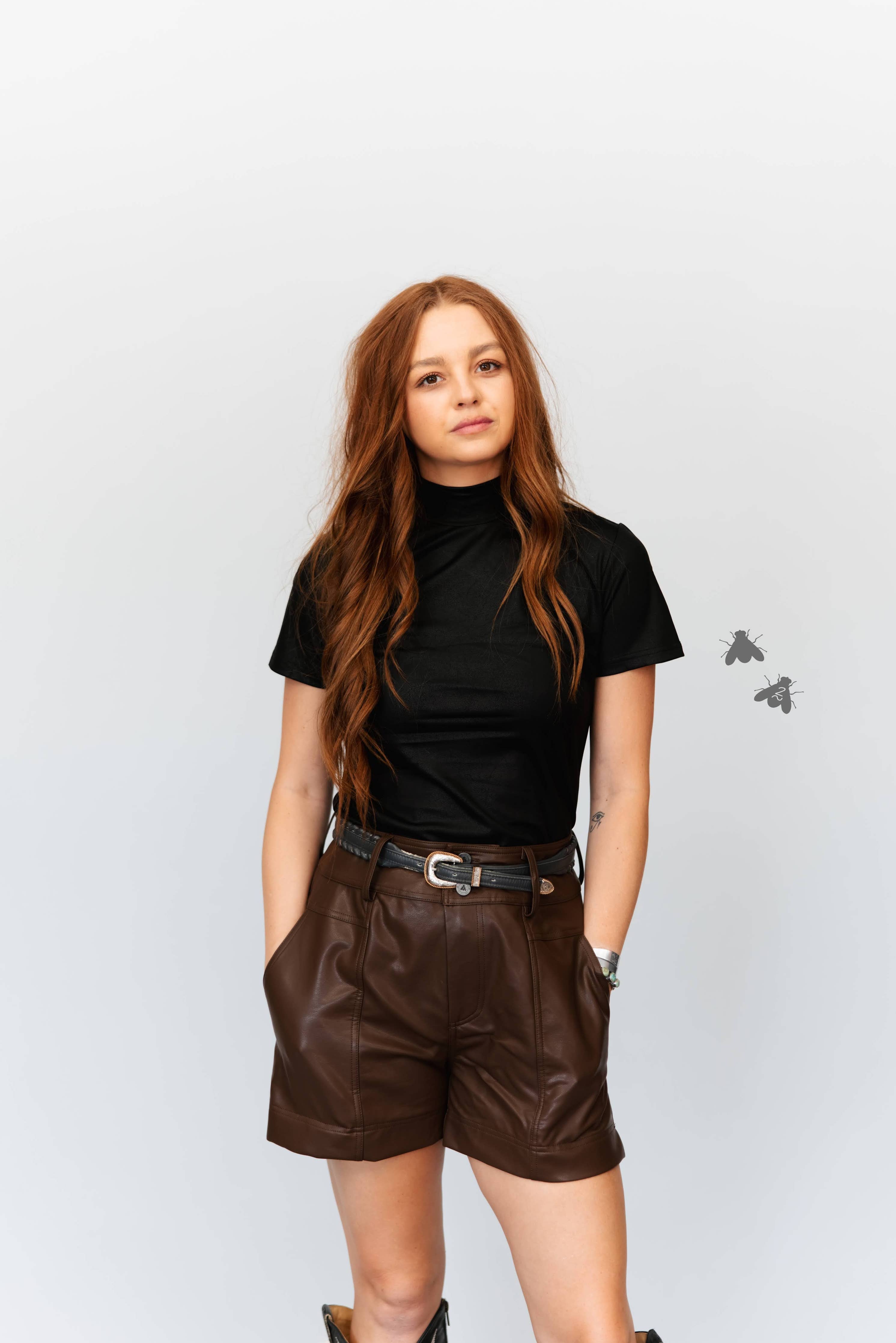 LEATHER FEELZ *MIDNIGHT