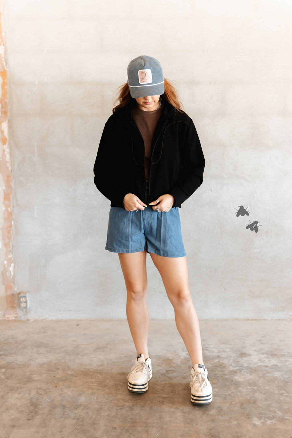 ZIP IT WESTERN *MIDNIGHT