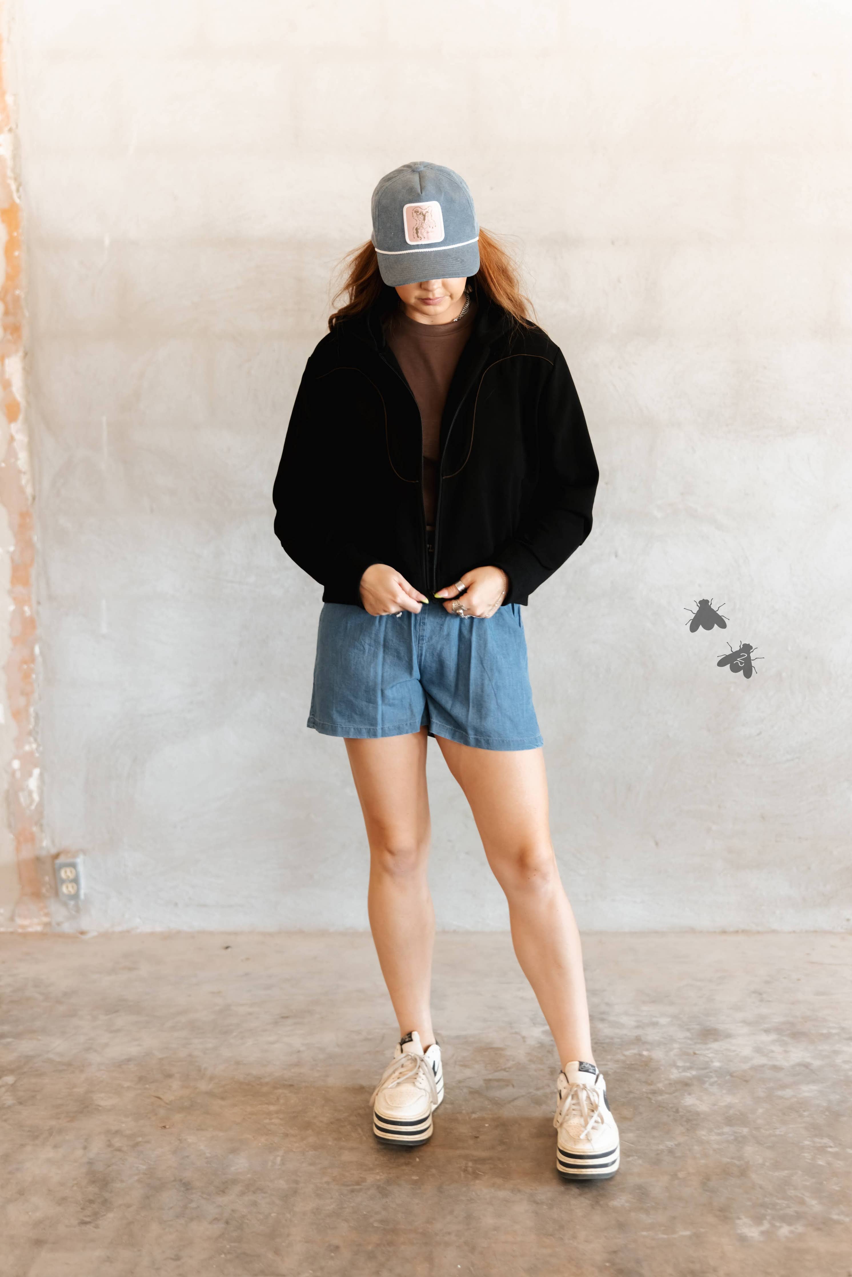 ZIP IT WESTERN *MIDNIGHT