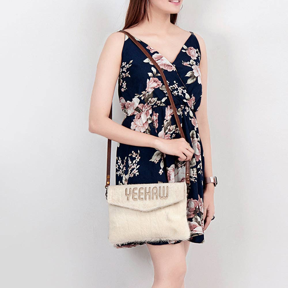 ADBGS178K Envelope Genuine Western Leather Women Bag Betsy