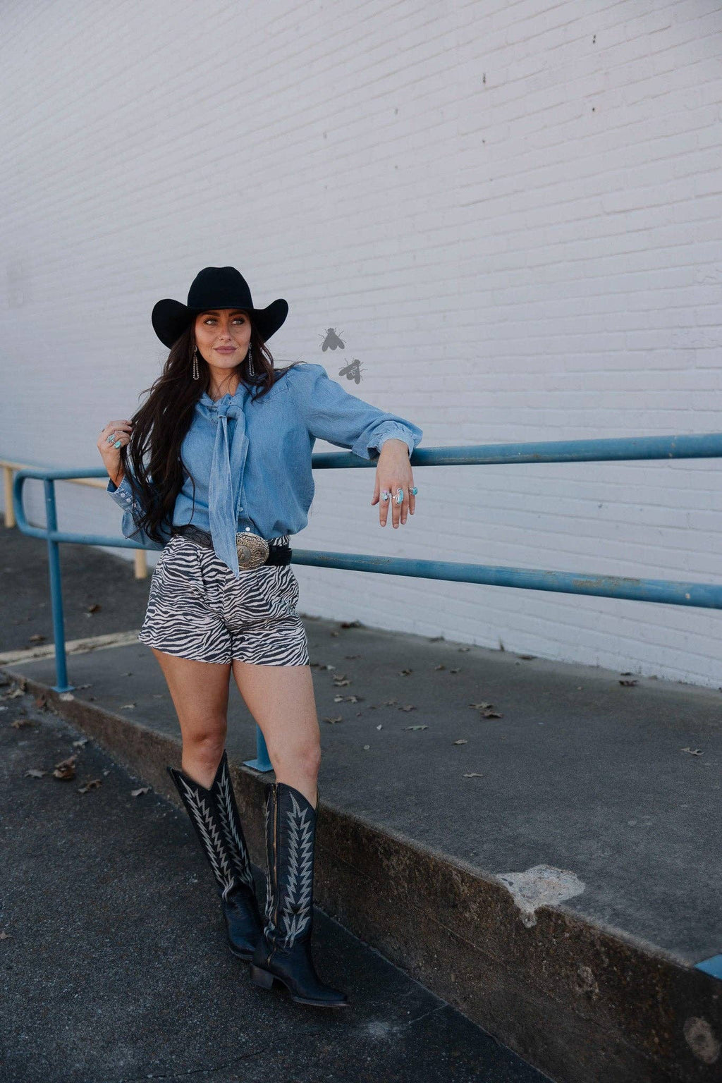 HIGHWAY BLUES TOP *LIGHT