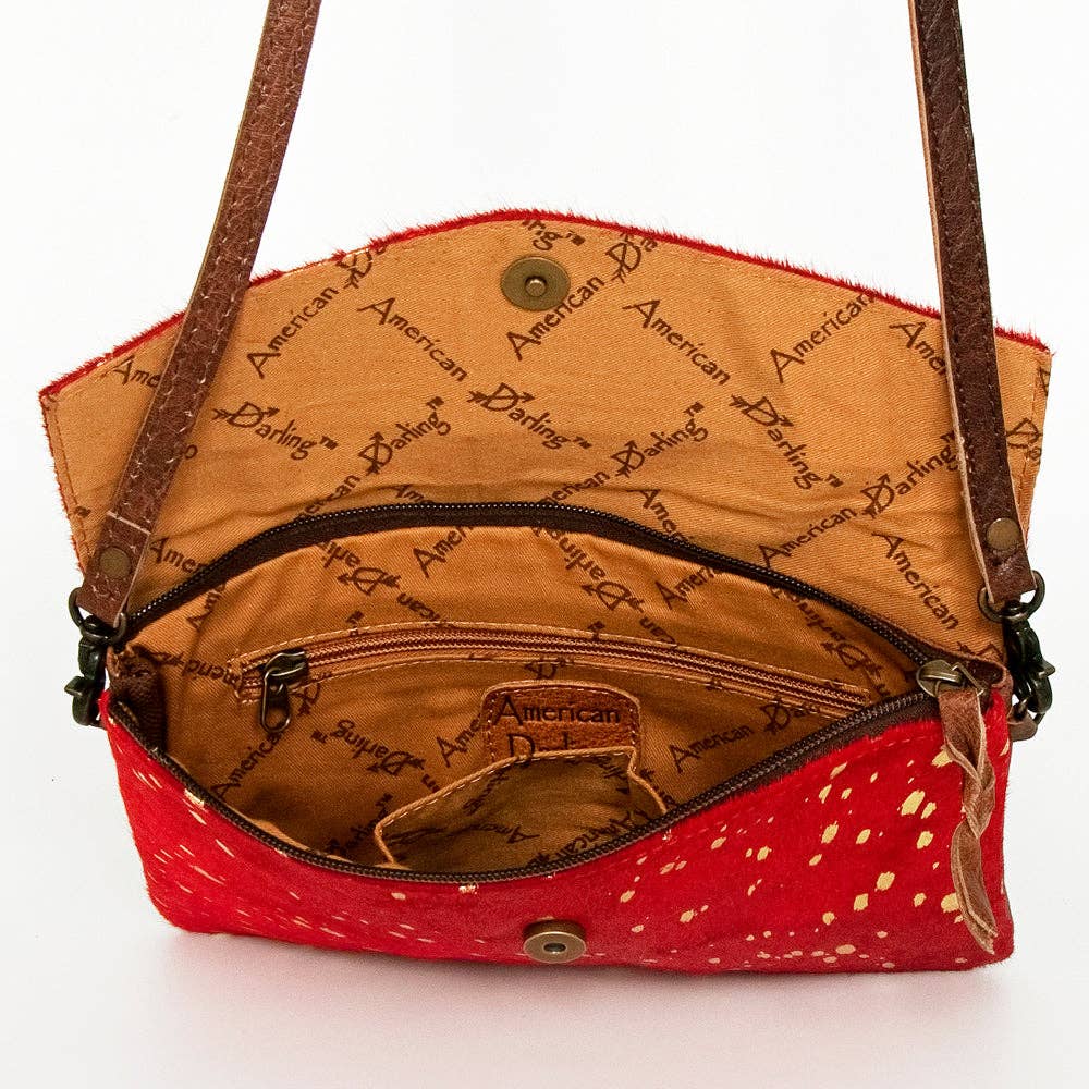 ADBGS178O Envelope Genuine Western Leather Women Bag Ellie