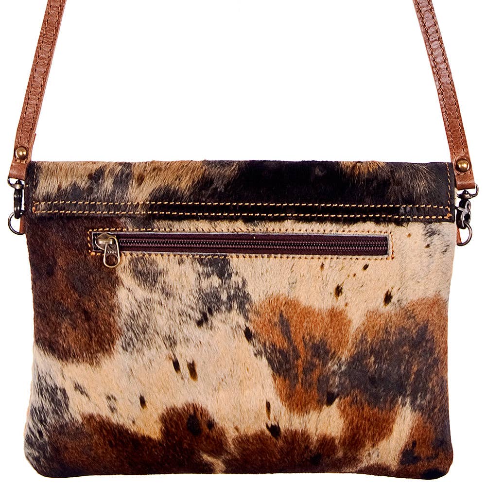 ADBGS178BKW Envelope Genuine Western Leather Women Bag Patsy