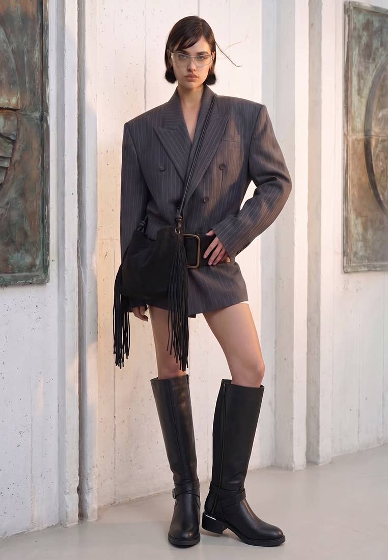 Euphemia Classic Wide-Fit Long Boots