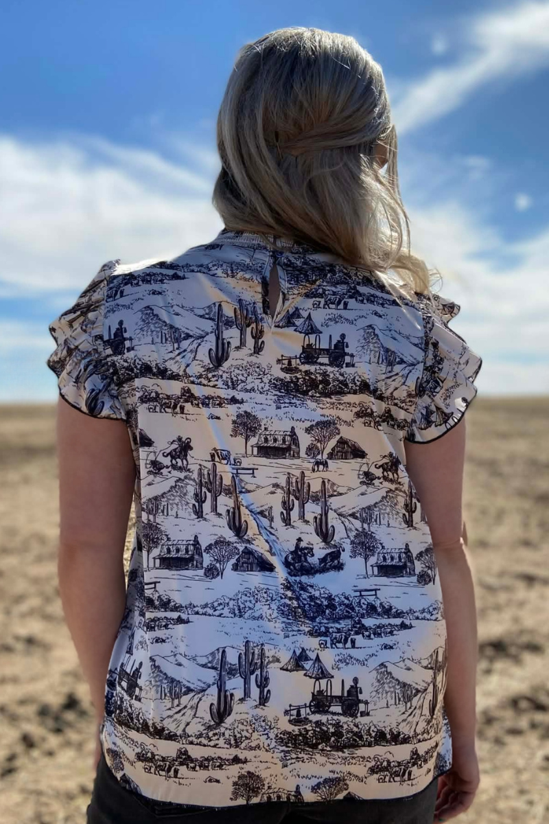 The Old Days Top