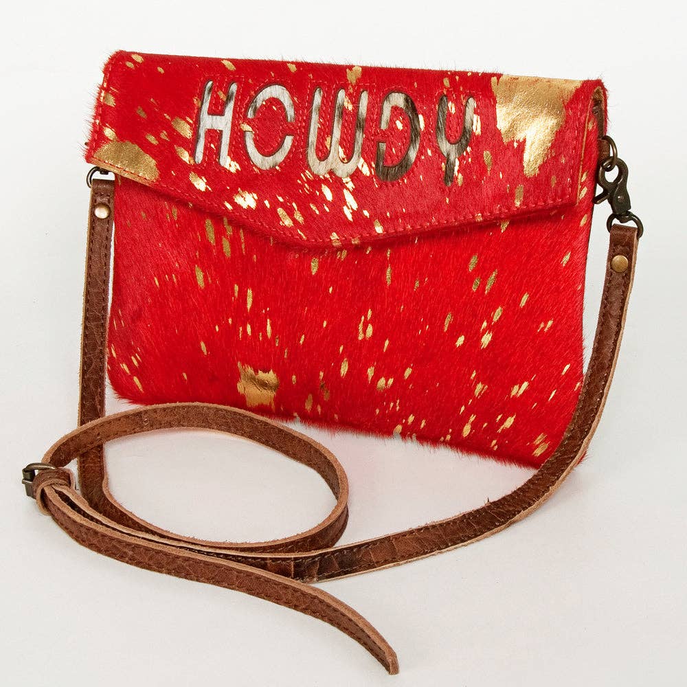 ADBGS178O Envelope Genuine Western Leather Women Bag Ellie