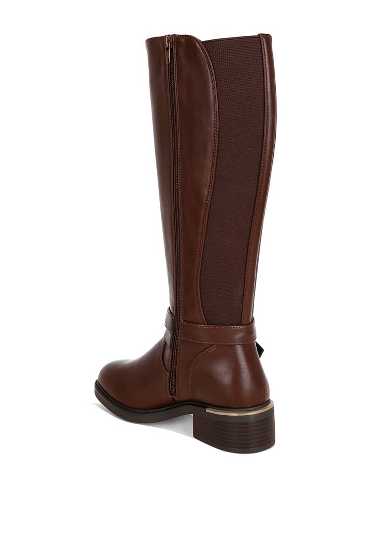 Euphemia Classic Wide-Fit Long Boots