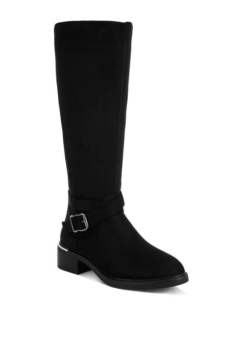 Euphemia Classic Wide-Fit Long Boots