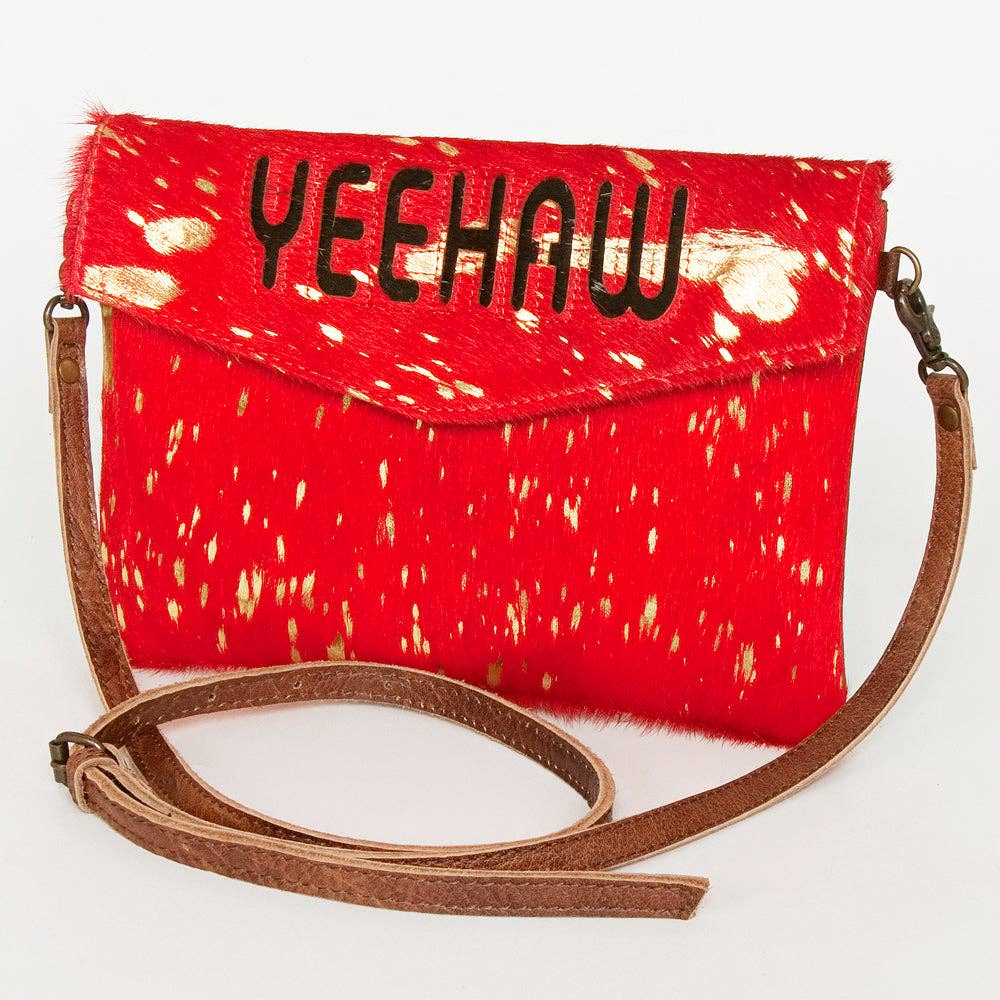 ADBGS178O Envelope Genuine Western Leather Women Bag Ellie