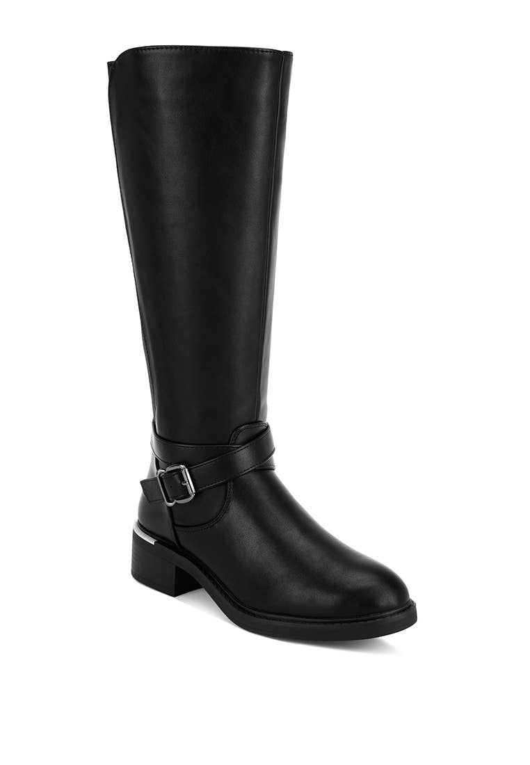 Euphemia Classic Wide-Fit Long Boots