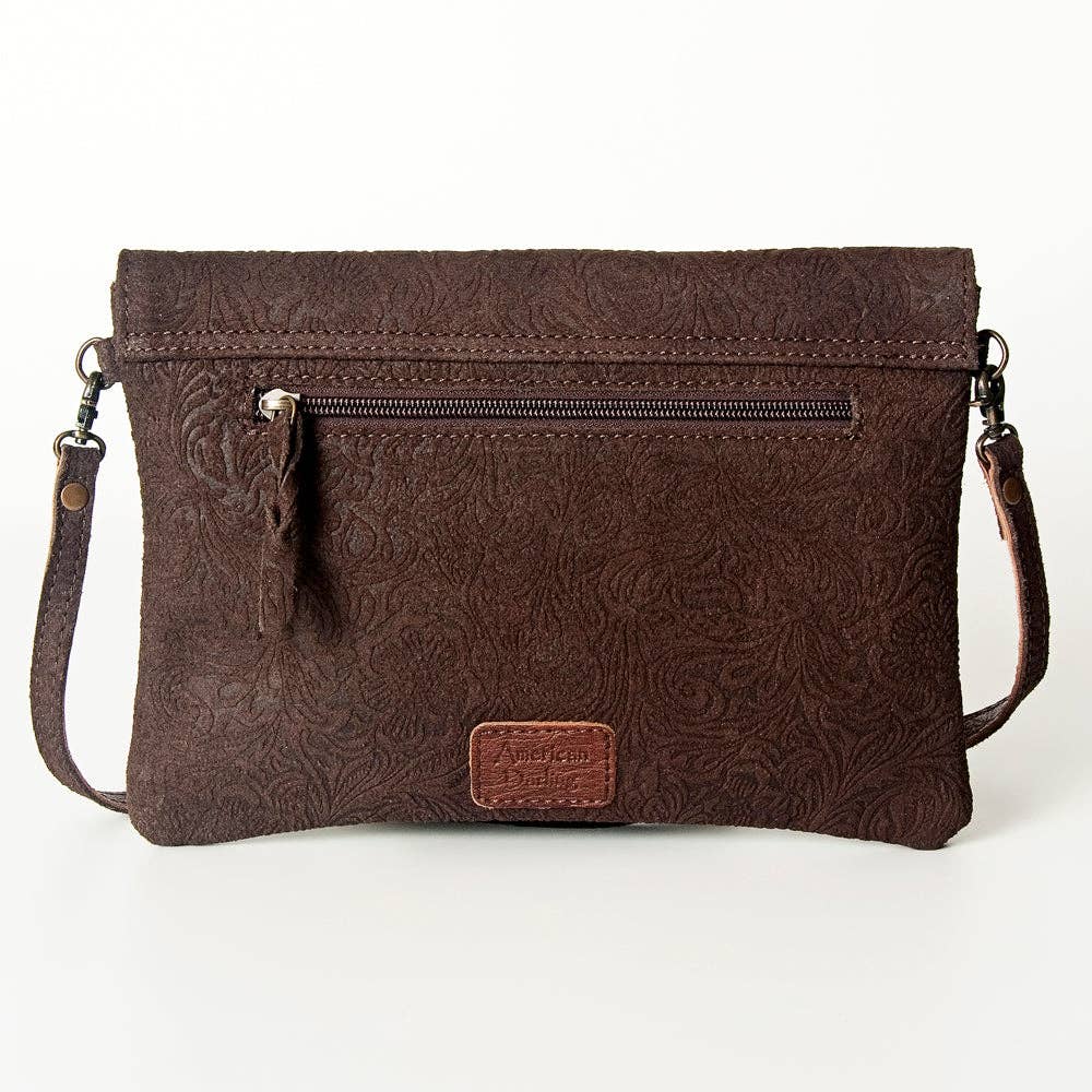 LC-ADBGS178 Envelope Genuine Western Leather Women Bag Grace