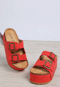 Impala Studded Faux Leather Slip Ons