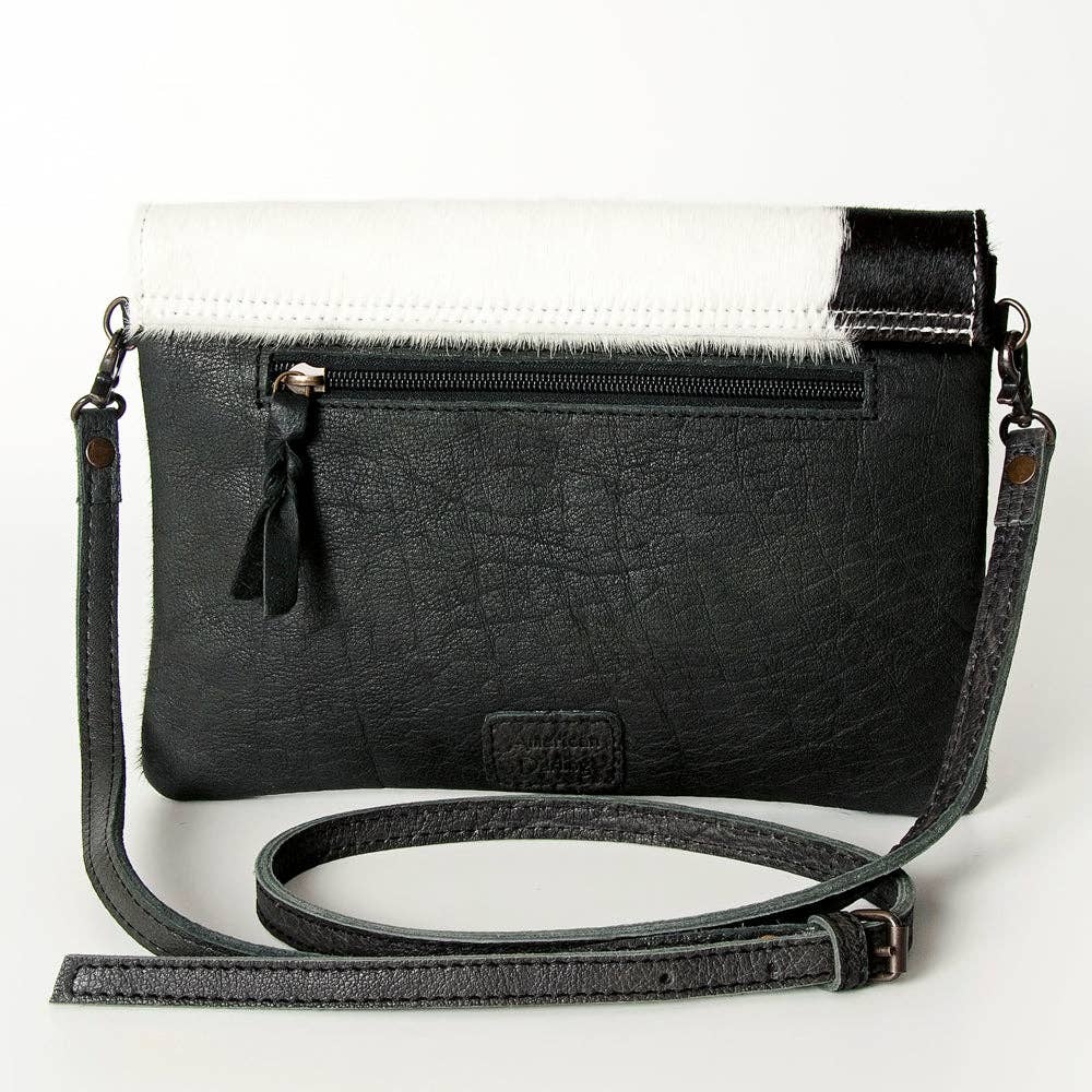 ADBGS178BKW Envelope Genuine Western Leather Women Bag Patsy