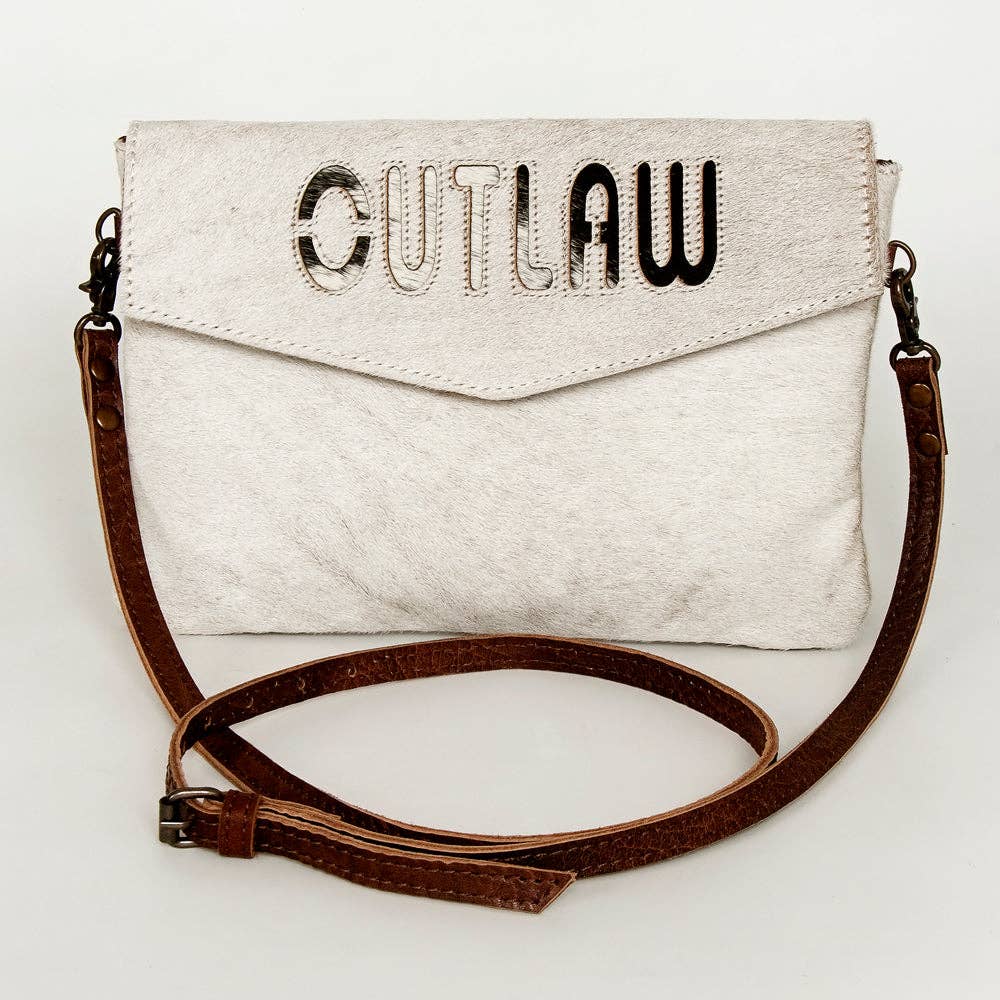 ADBGS178K Envelope Genuine Western Leather Women Bag Betsy