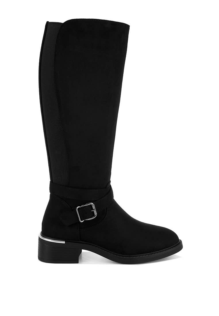 Euphemia Classic Wide-Fit Long Boots