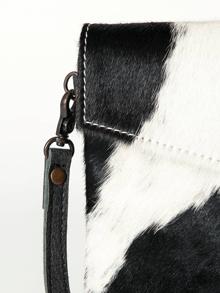 ADBGS178BKW Envelope Genuine Western Leather Women Bag Patsy