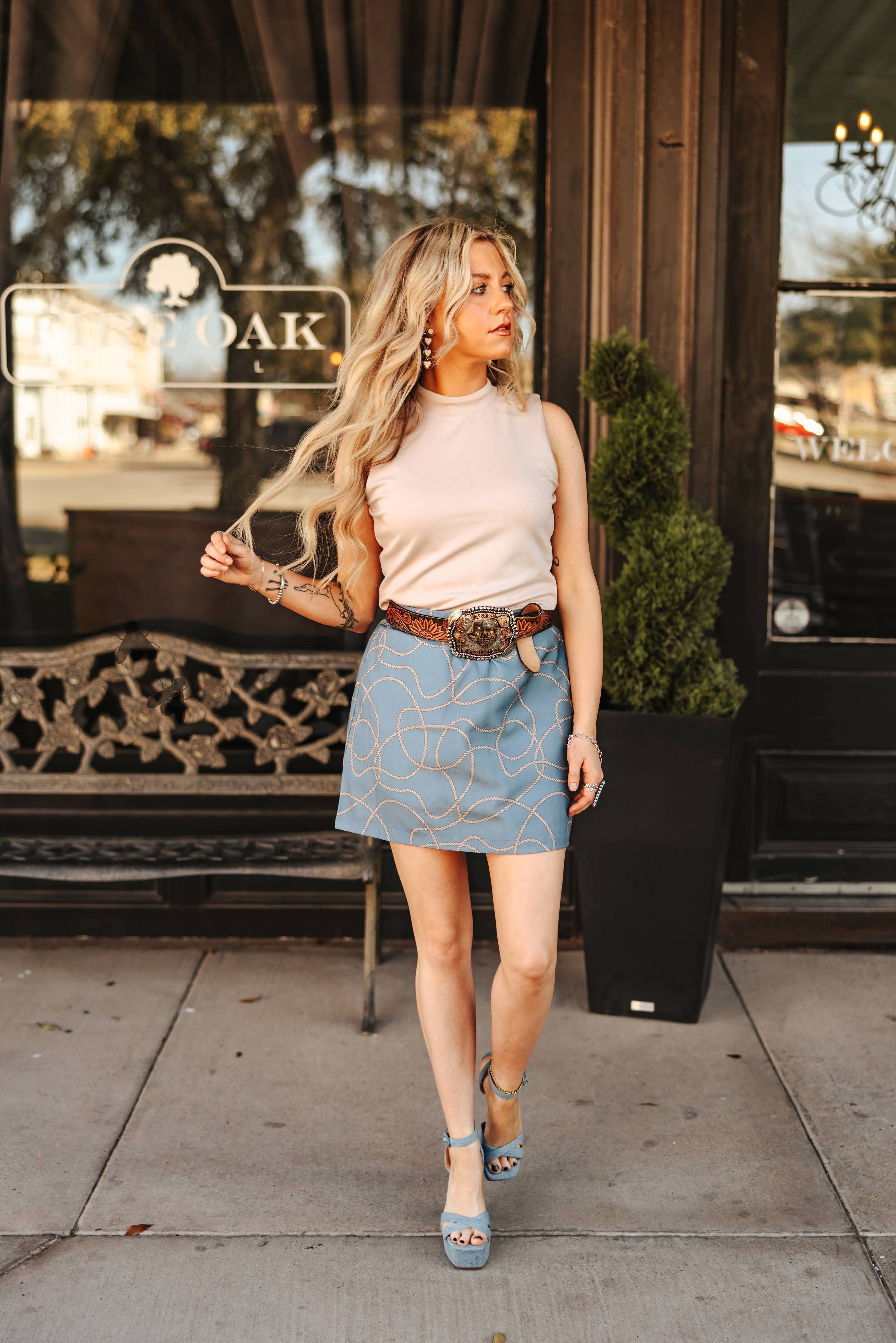 ROPE THA RANGE SKORT