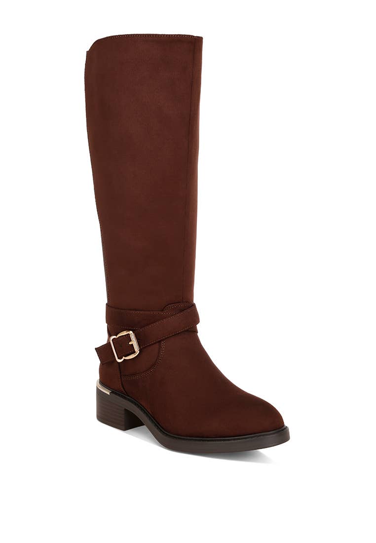 Euphemia Classic Wide-Fit Long Boots