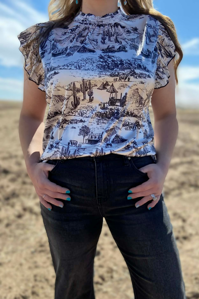 The Old Days Top