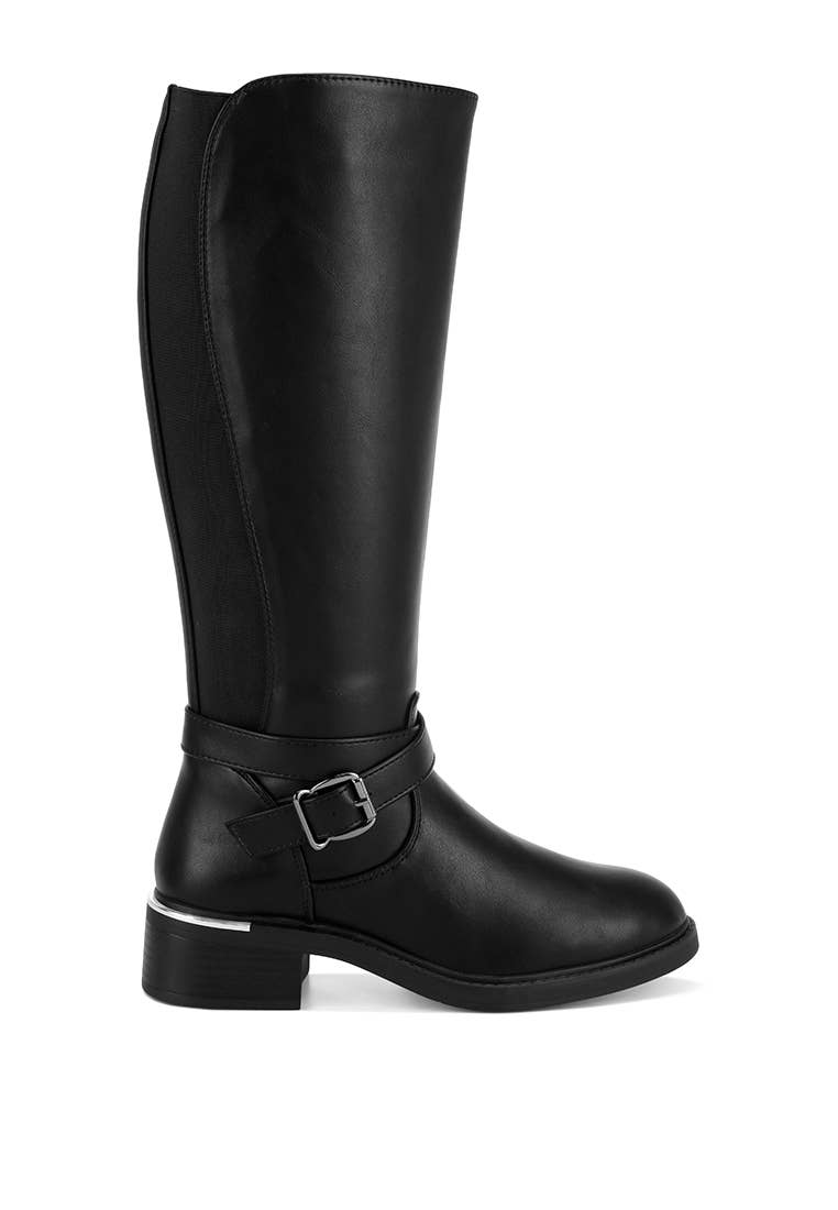 Euphemia Classic Wide-Fit Long Boots