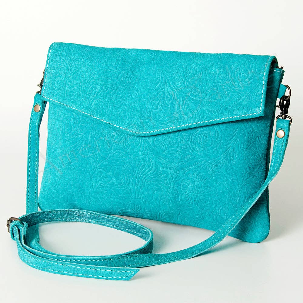LC-ADBGS178 Envelope Genuine Western Leather Women Bag Grace