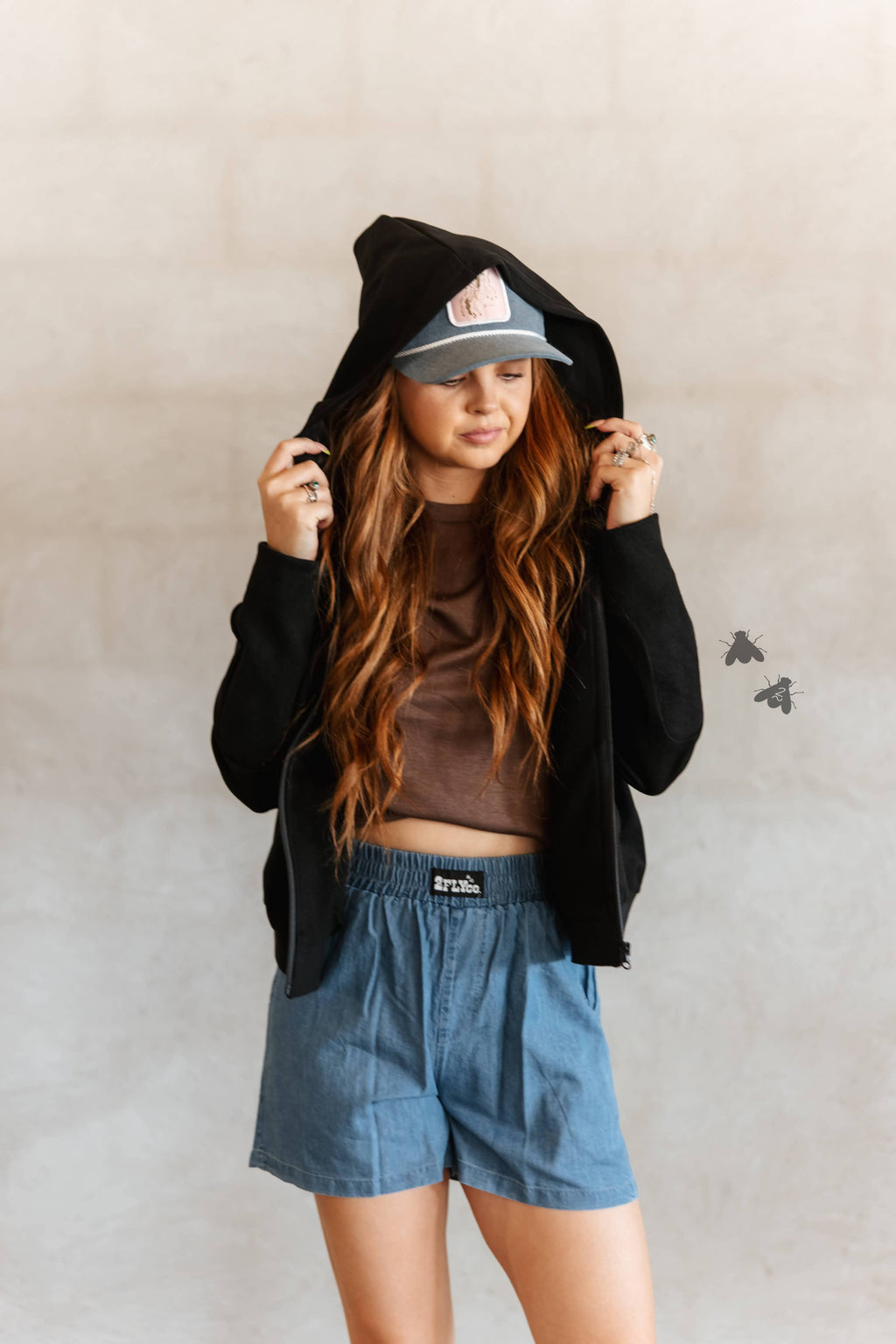 ZIP IT WESTERN *MIDNIGHT