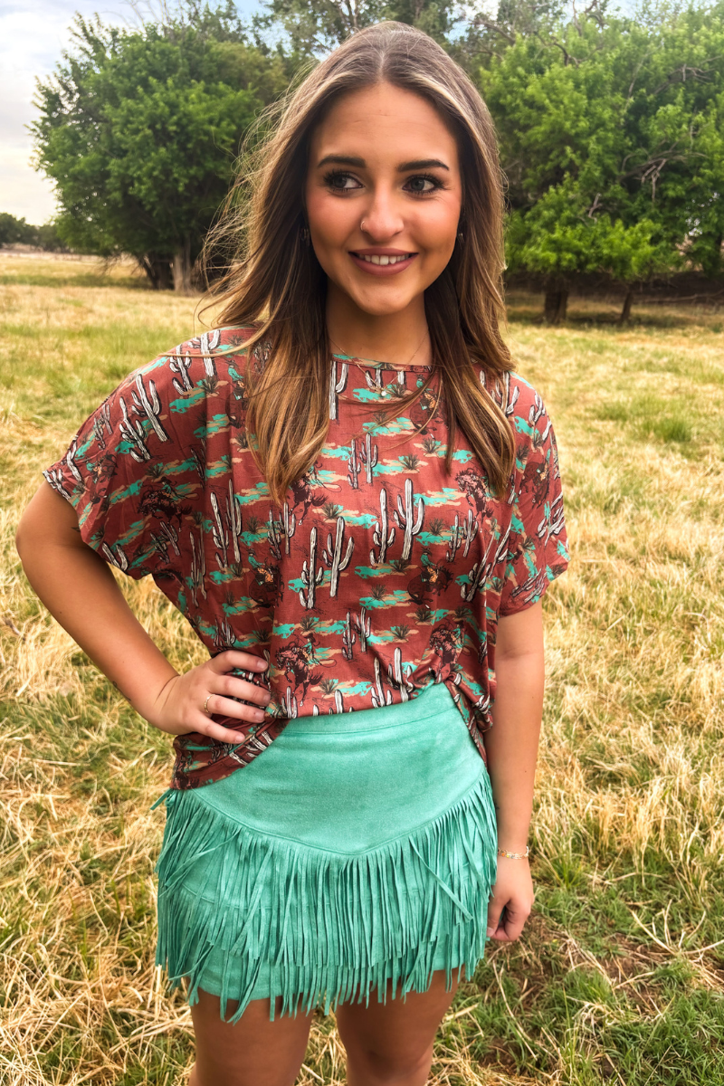 High Desert Hustle Top