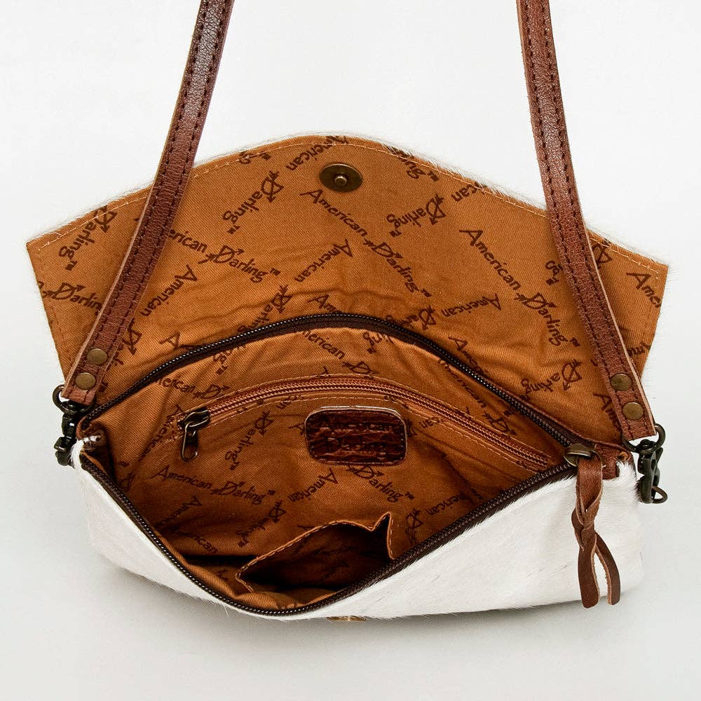 ADBGS178K Envelope Genuine Western Leather Women Bag Betsy