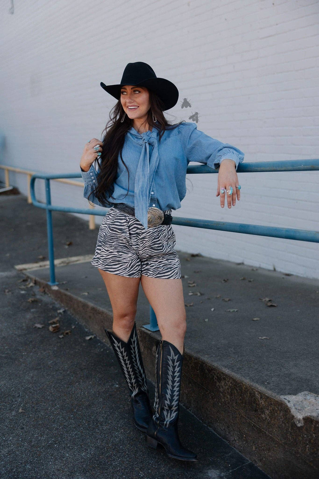 HIGHWAY BLUES TOP *LIGHT