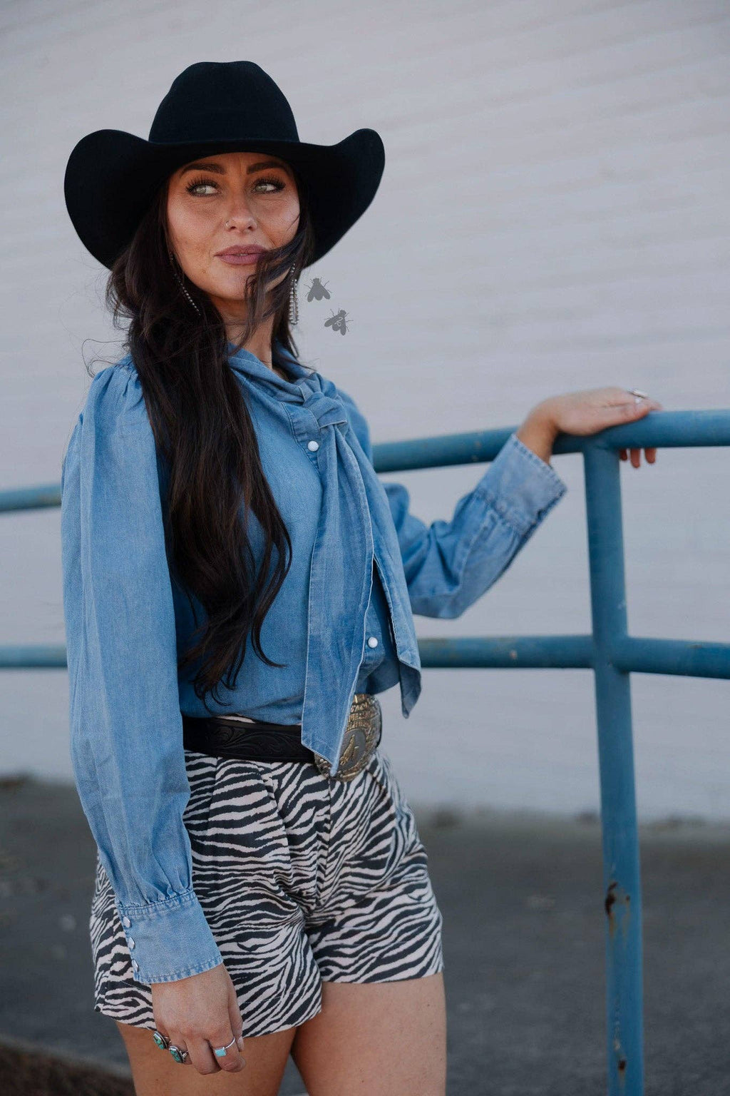 HIGHWAY BLUES TOP *LIGHT