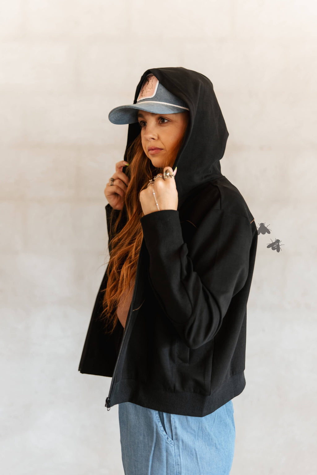 ZIP IT WESTERN *MIDNIGHT
