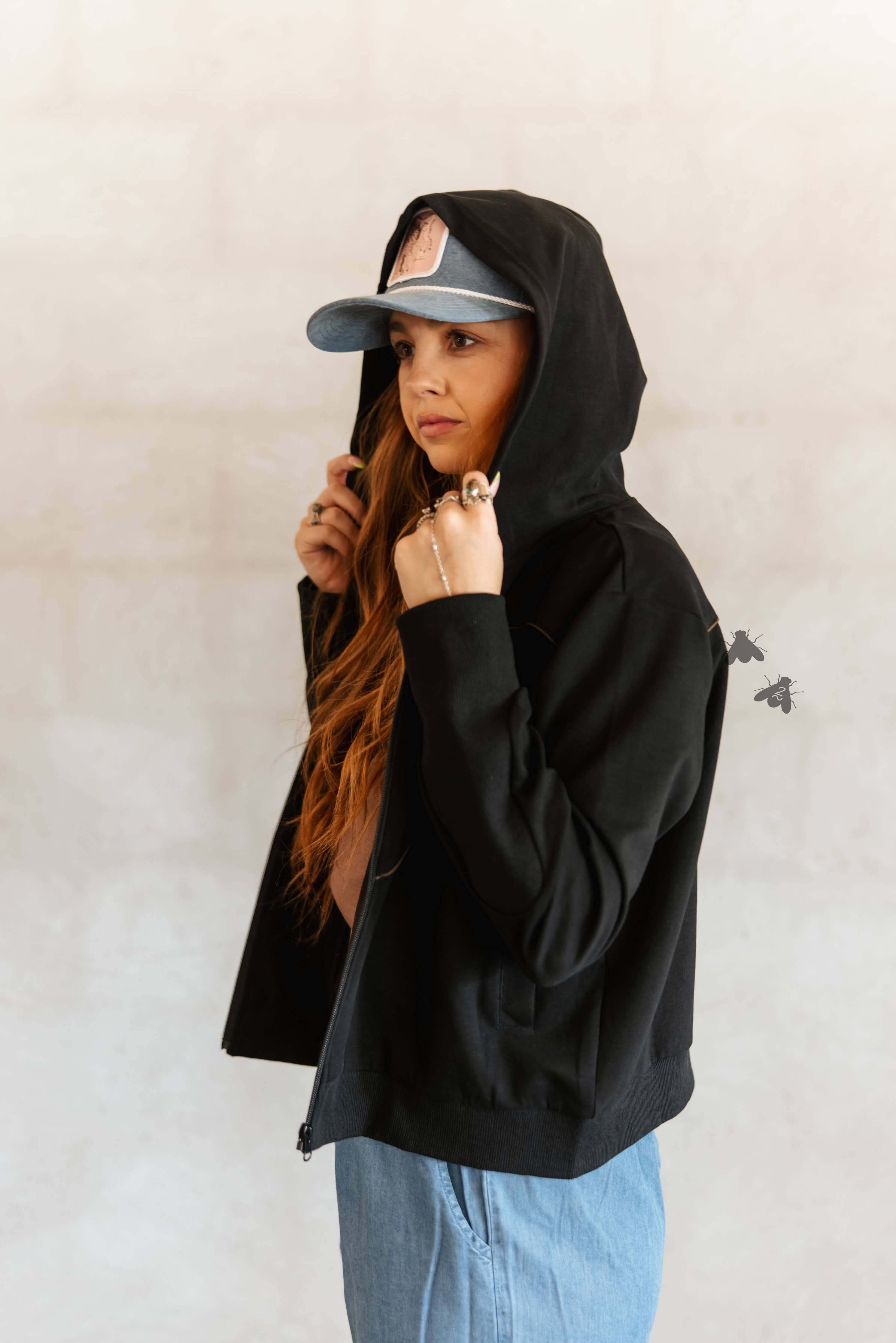 ZIP IT WESTERN *MIDNIGHT