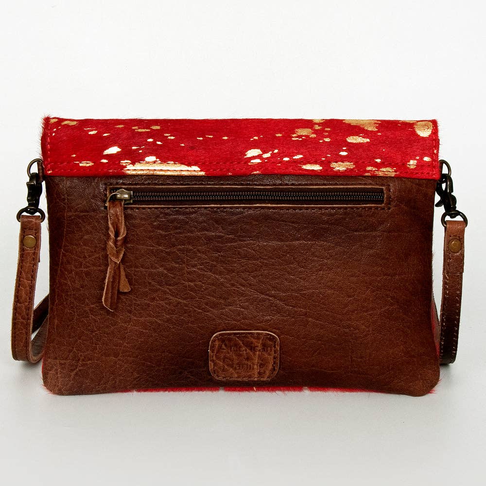 ADBGS178O Envelope Genuine Western Leather Women Bag Ellie