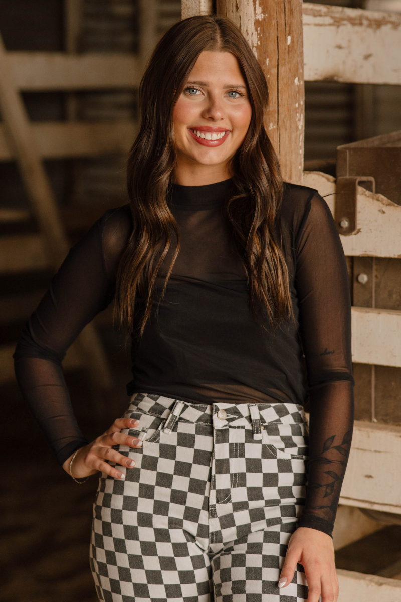 Night Sky Mesh TOP
