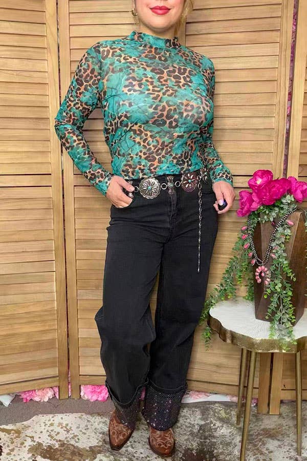 Western rhinestone jeans women's boutique pant S026