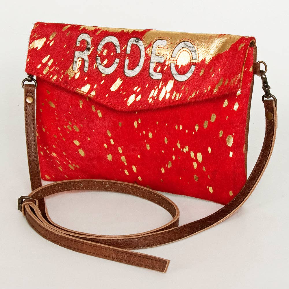 ADBGS178O Envelope Genuine Western Leather Women Bag Ellie