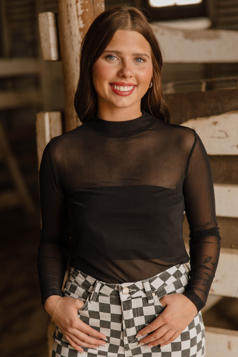 Night Sky Mesh TOP