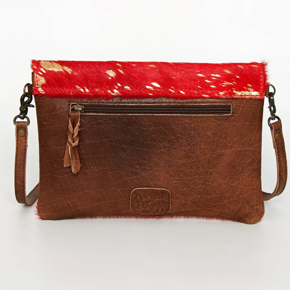 ADBGS178O Envelope Genuine Western Leather Women Bag Ellie