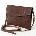 LC-ADBGS178 Envelope Genuine Western Leather Women Bag Grace