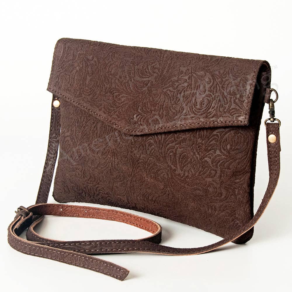 LC-ADBGS178 Envelope Genuine Western Leather Women Bag Grace